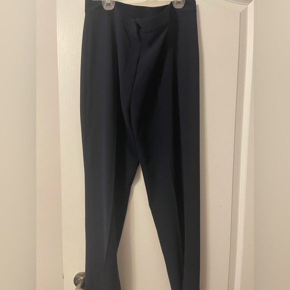 Beautiful beaded navy suit set - Picture 3 of 8